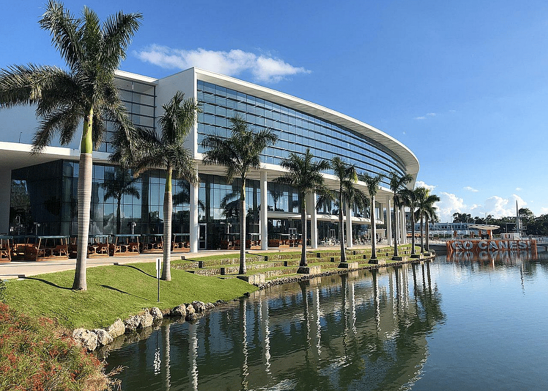 #17. University of Miami (tie)