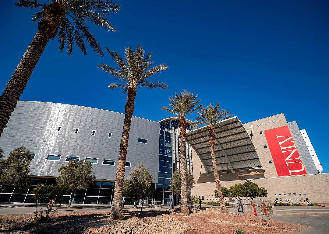 #17. University of Nevada, Las Vegas (tie)