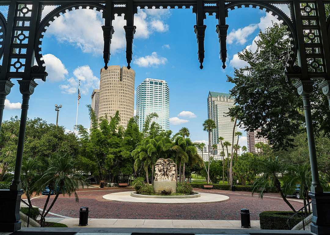 #14. University of Tampa (tie)