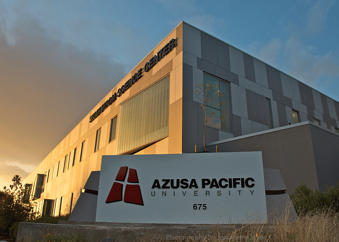 #46. Azusa Pacific University (tie)