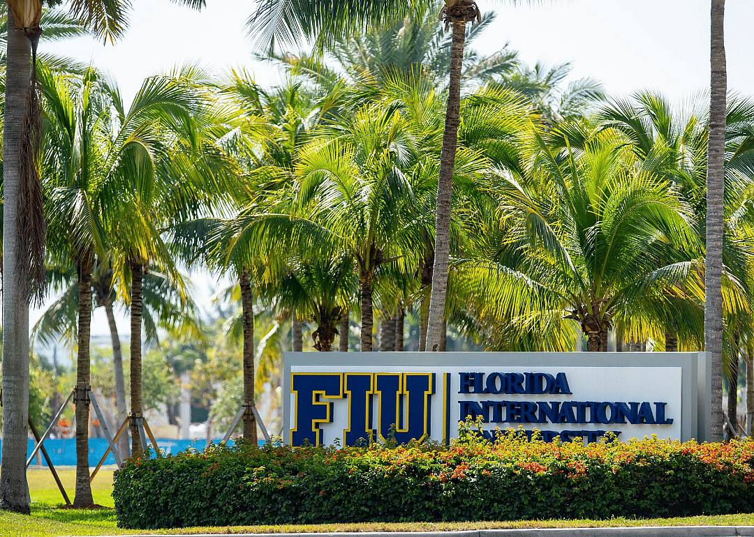 #11. Florida International University (tie)