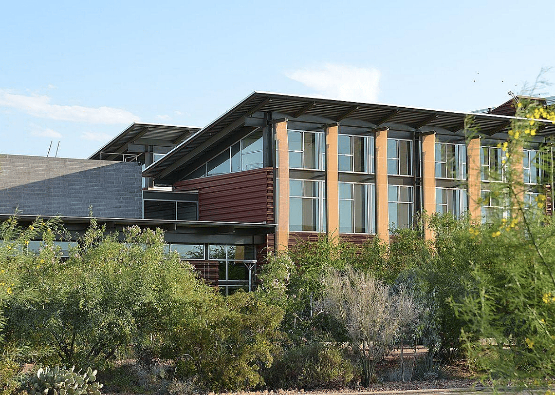 #5. Arizona State University - Polytechnic School
