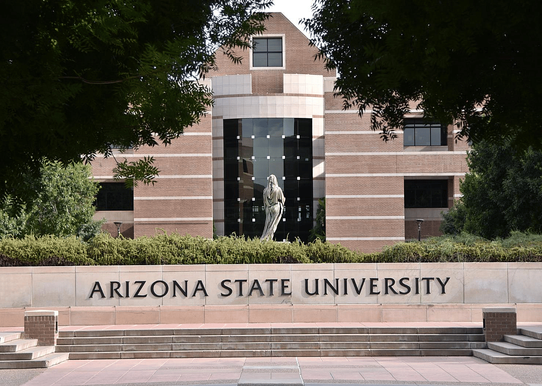 #4. Arizona State University - West Campus