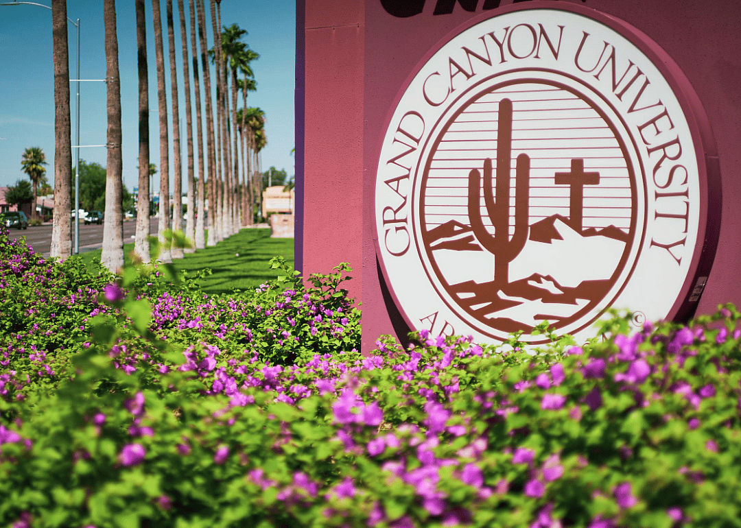 #1. Grand Canyon University (tie)
