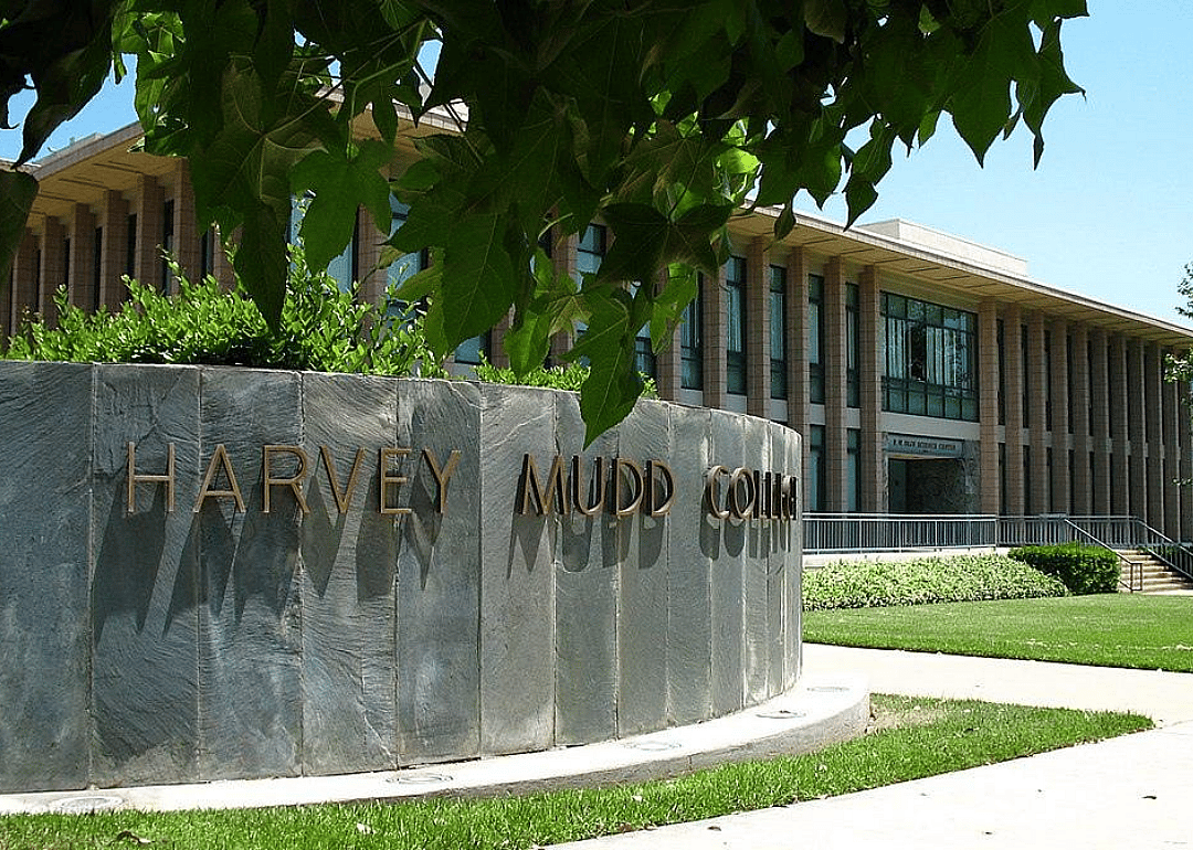 #46. Harvey Mudd College (tie)
