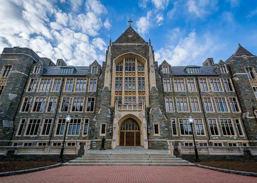 Georgetown University School of Nursing and Health Studies
