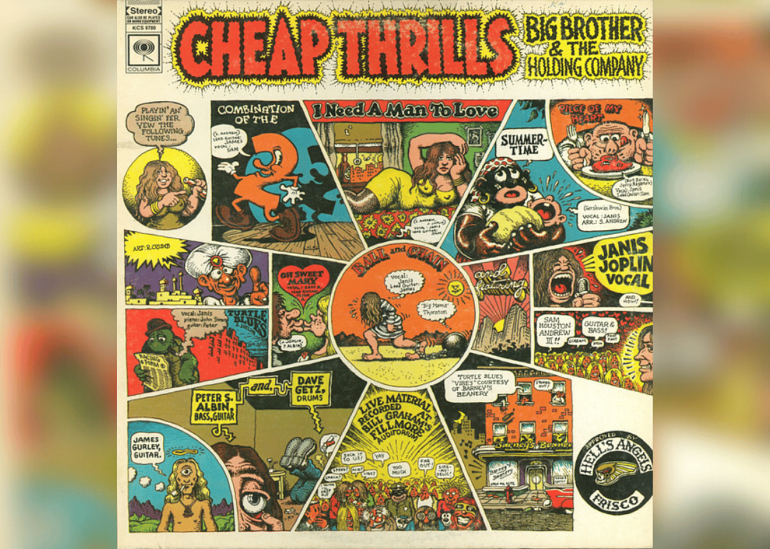 1968: R. Crumb makes his mark on 'Cheap Thrills'