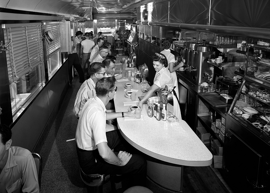 1950s: Secretarial classes at college