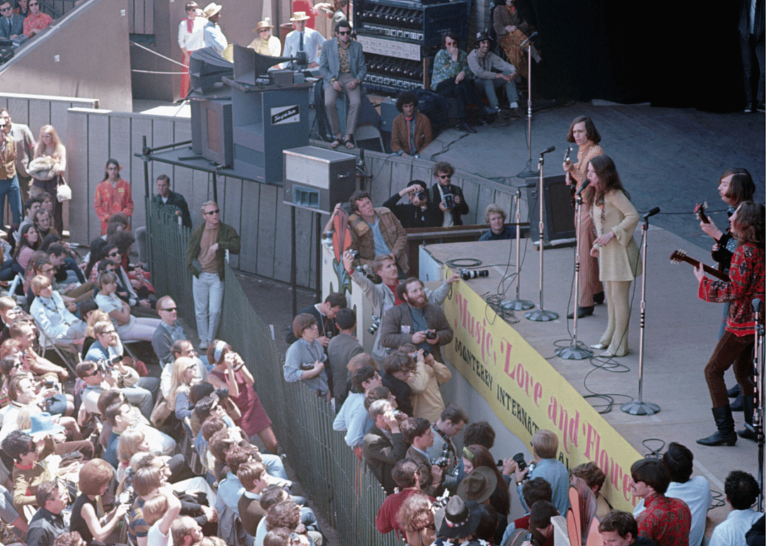 1966–1967: Joining 'Big Brother,' performing at Monterey