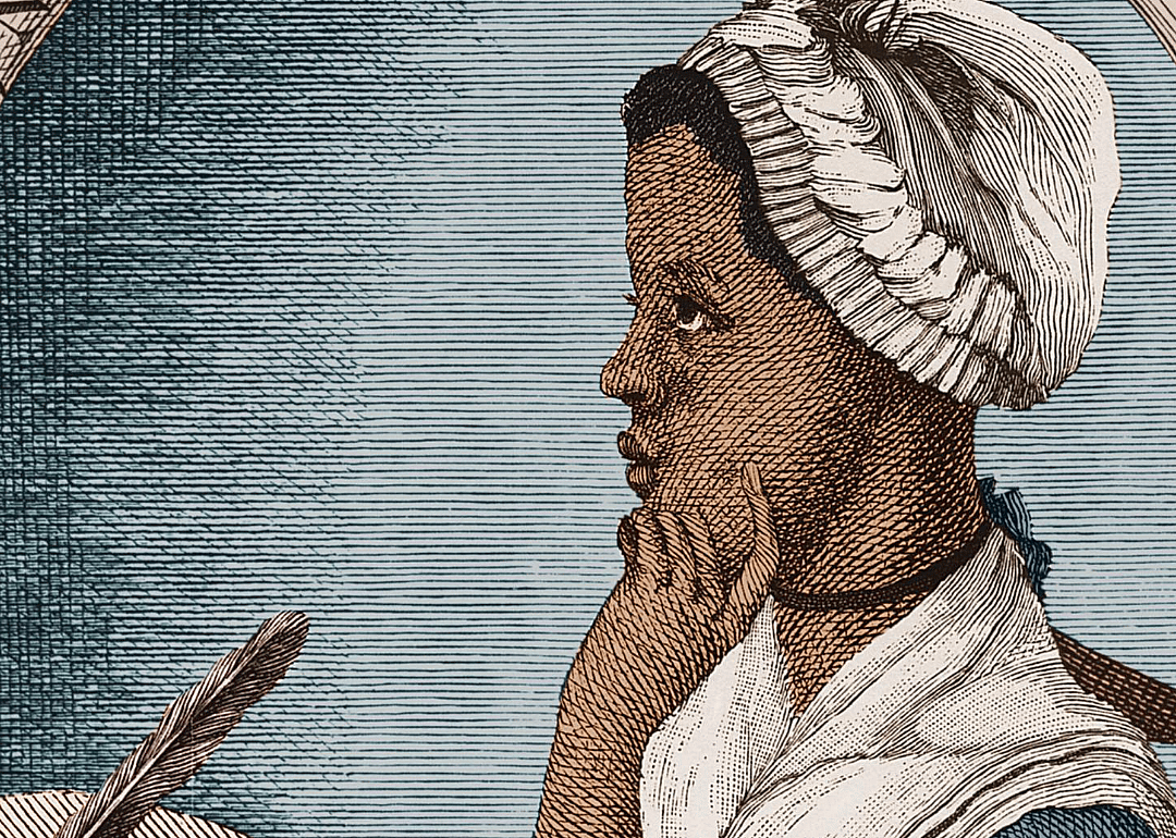 Answer #4: Who is Phillis Wheatley?