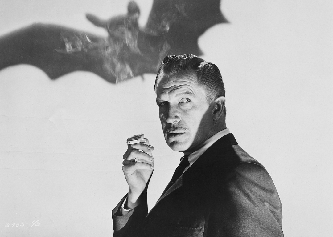 Answer #7: Who was Vincent Price?