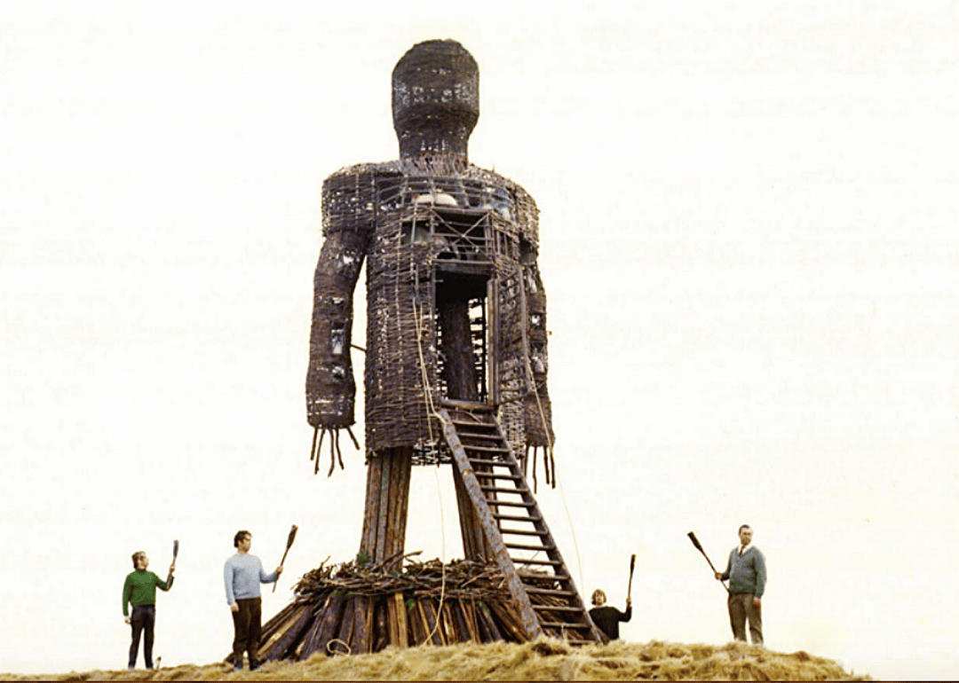 Answer #11: What is 'The Wicker Man?'