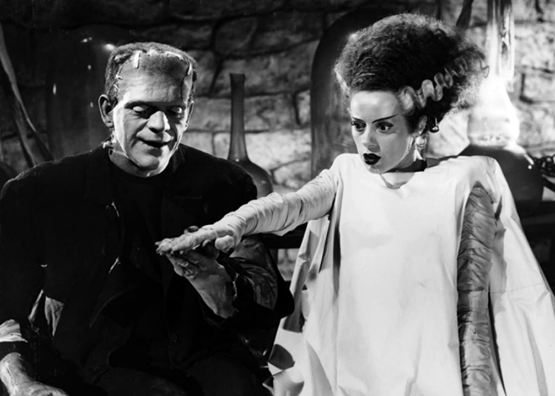 Answer #4: What is 'The Bride of Frankenstein?'