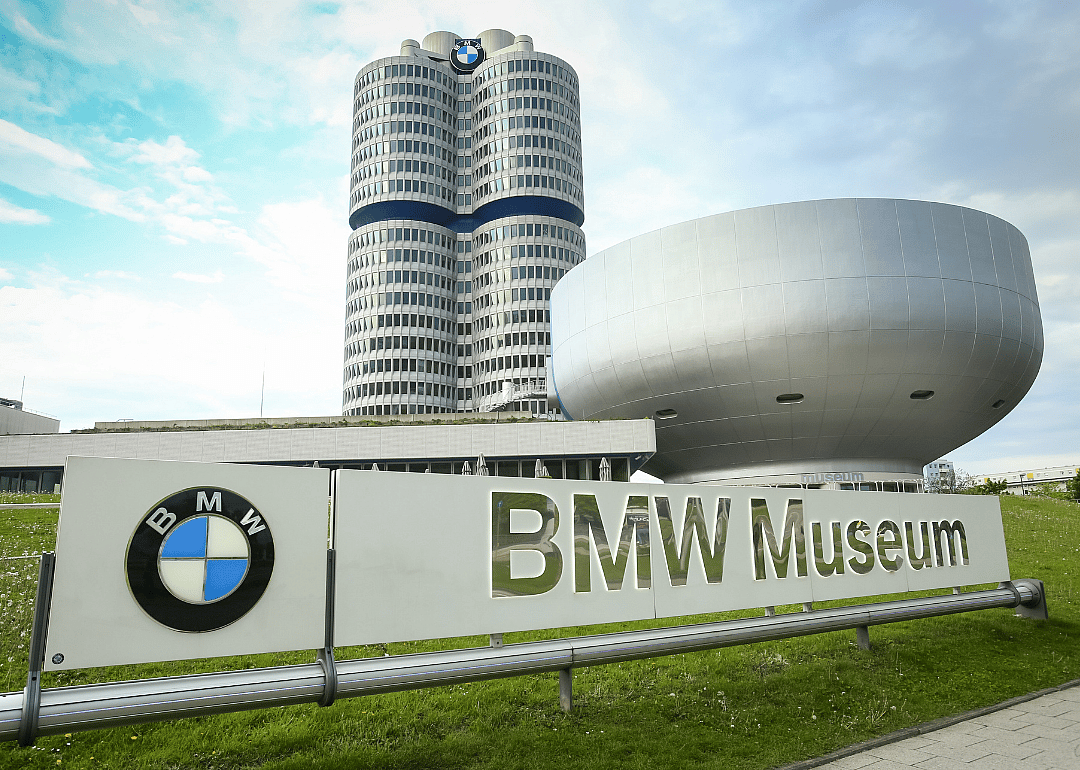 Answer #15: What is Bavarian Motor Works