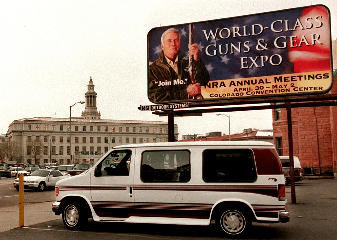 1999: After Columbine, NRA continues to oppose waiting periods