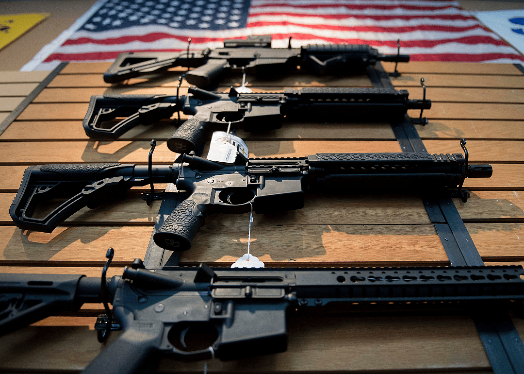 2013: NRA blocks assault weapon ban