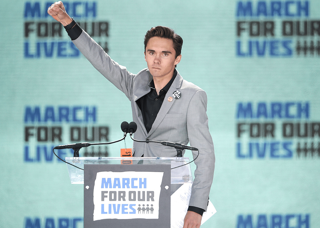 2018: 'March for Our Lives' confronts NRA
