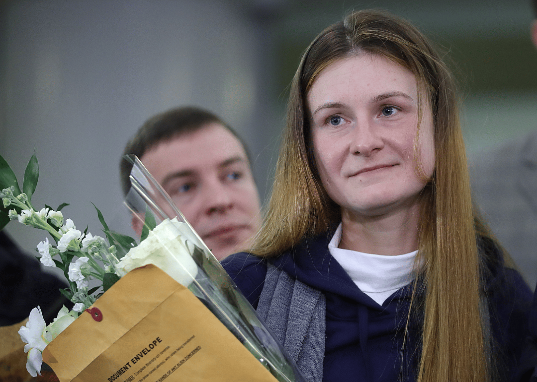 2019: Russian activist tries to infiltrate NRA