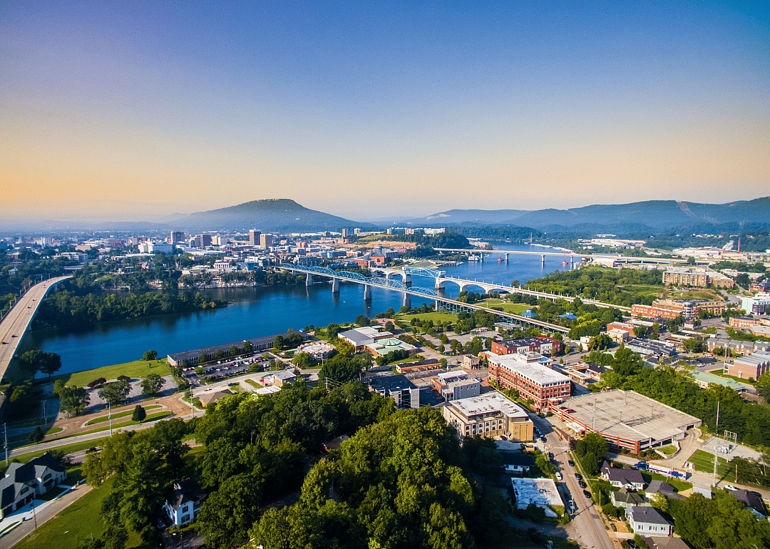 #49. Tennessee's 3rd Congressional District (tie)