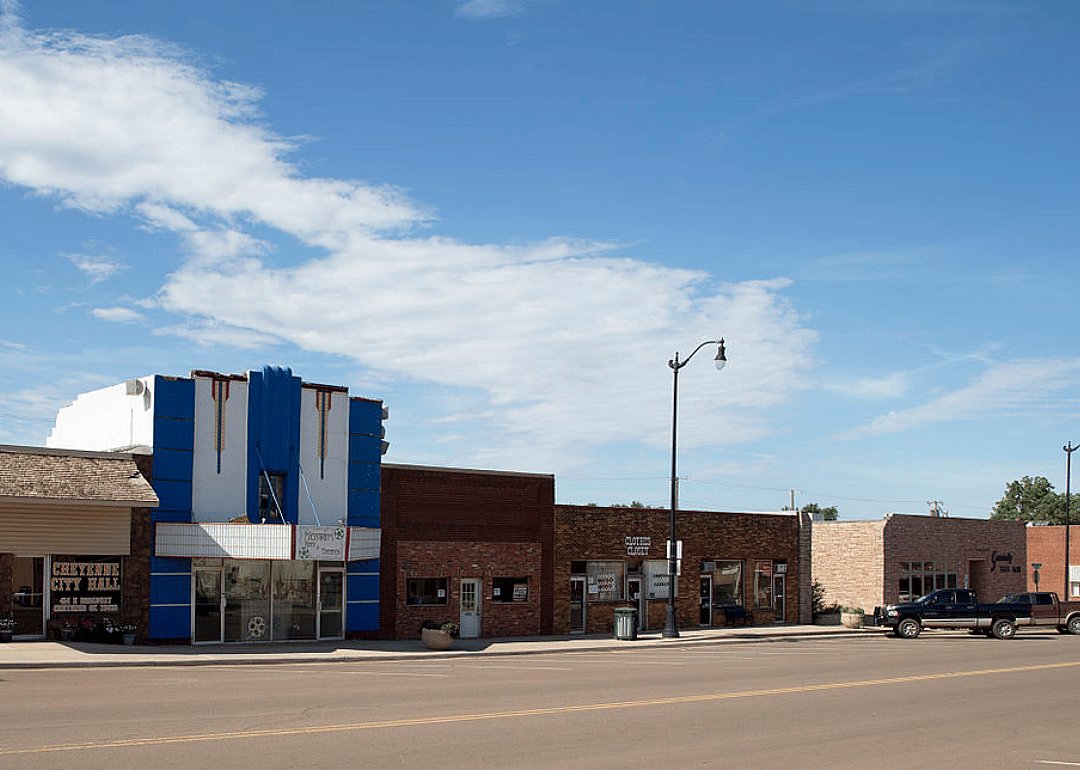 #11. Oklahoma's 3rd Congressional District