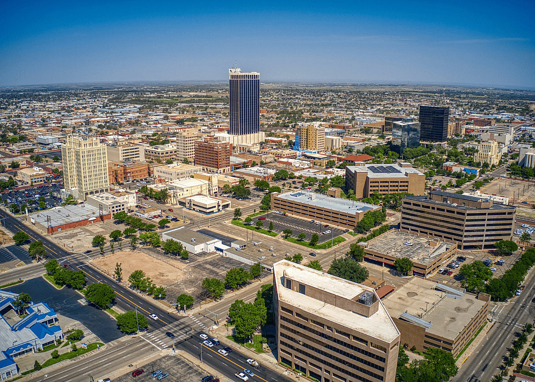 #1. Texas' 13th Congressional District