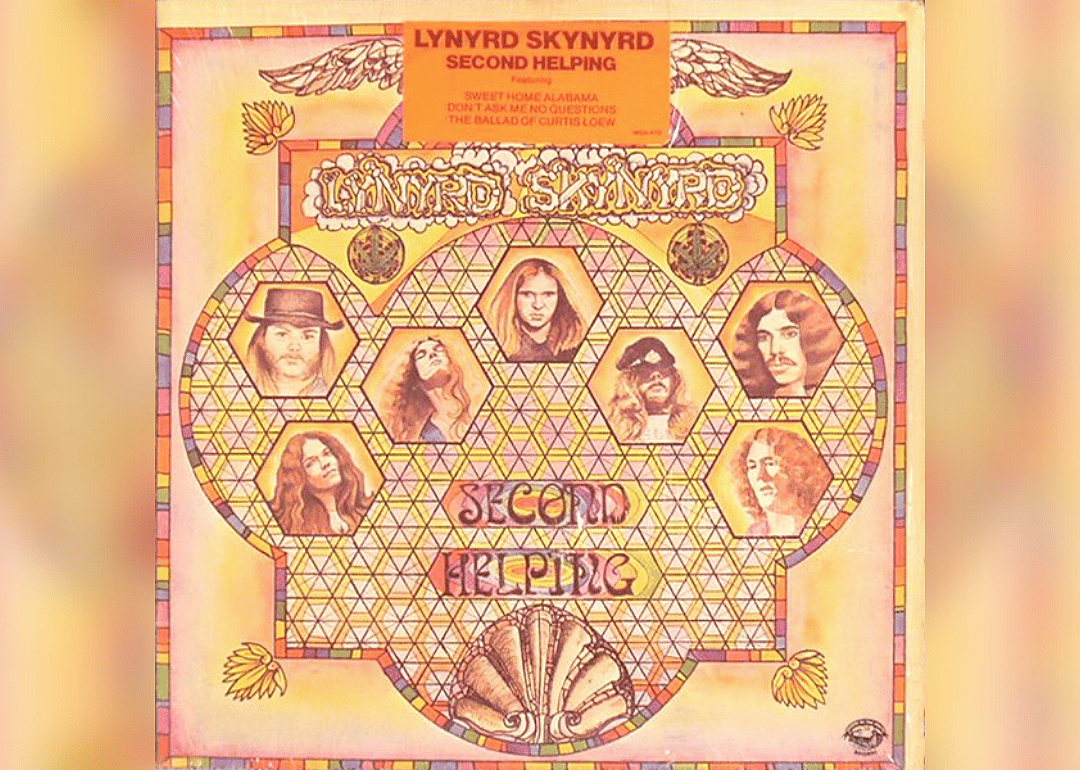 1974: 'Second Helping' by Lynyrd Skynyrd
