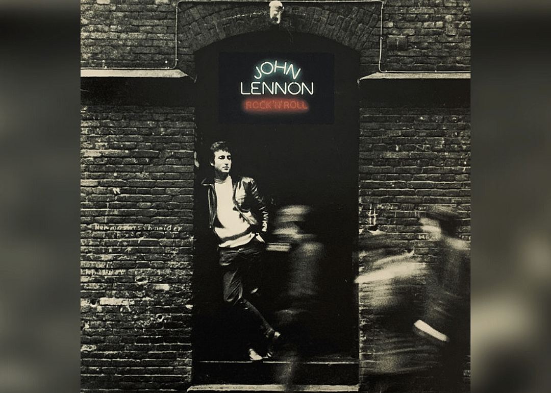 1975: ‘Rock ’n’ Roll’ by John Lennon