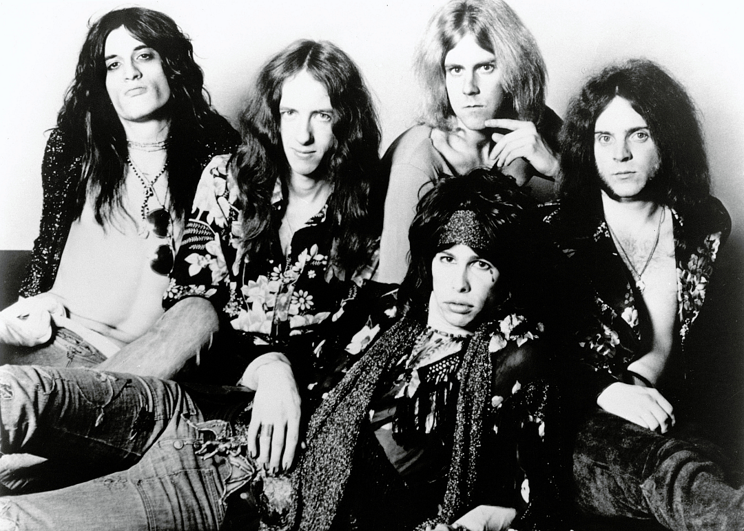 1975: 'Toys in the Attic' by Aerosmith