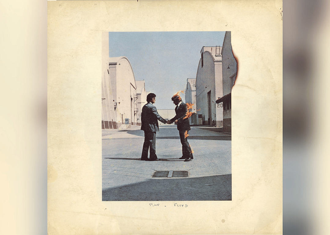 1975: ‘Wish You Were Here’ by Pink Floyd