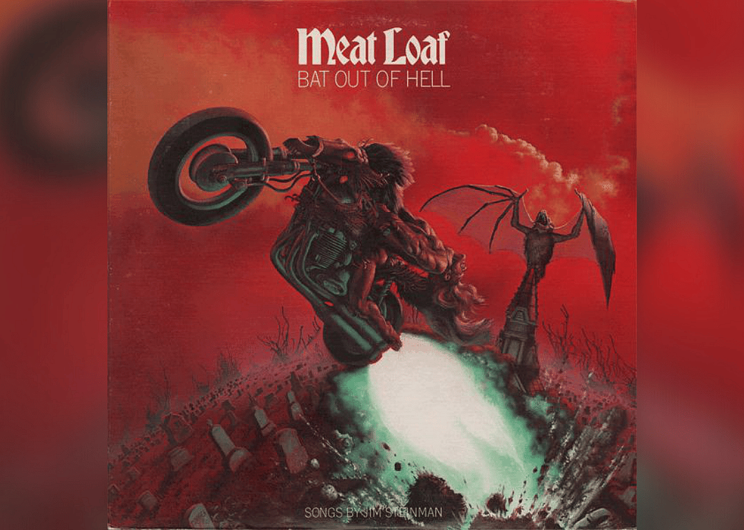 1977: ‘Bat Out of Hell’ by Meatloaf