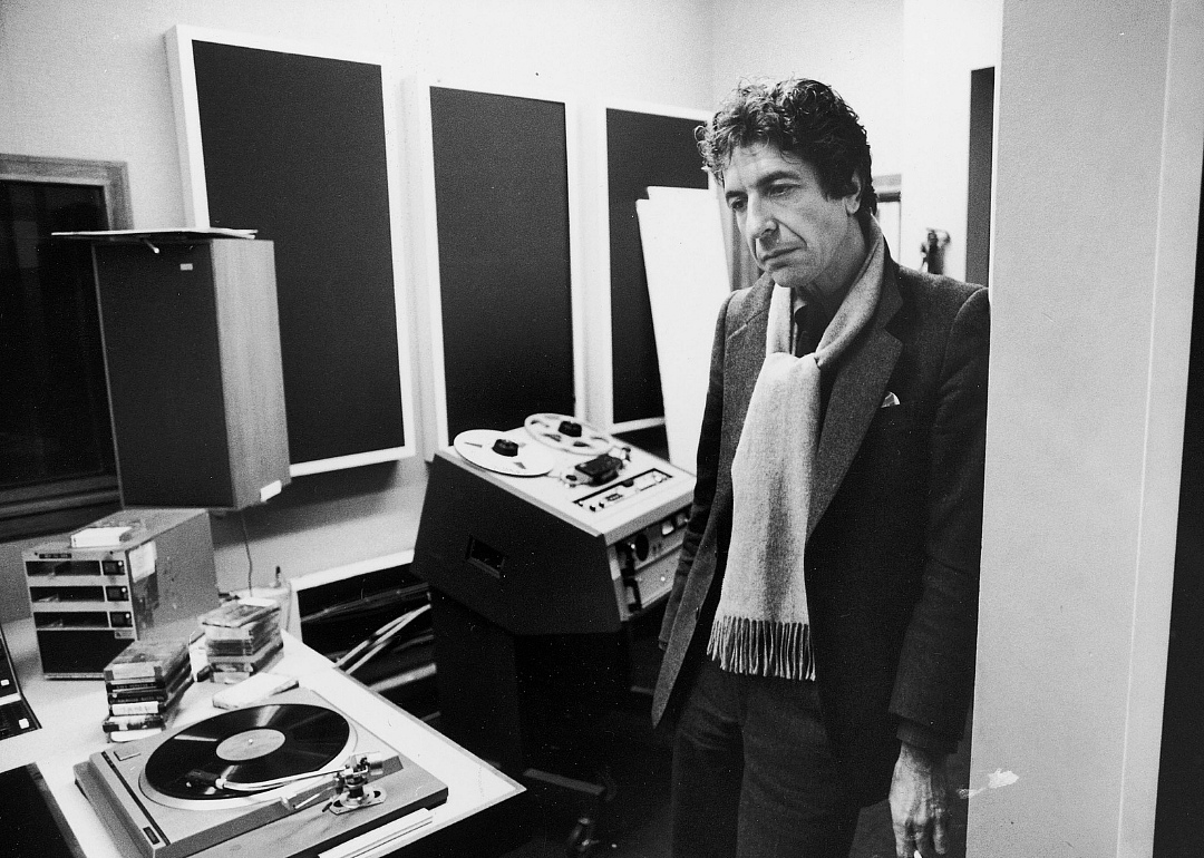 1977: ‘Death of a Ladies’ Man’ by Leonard Cohen