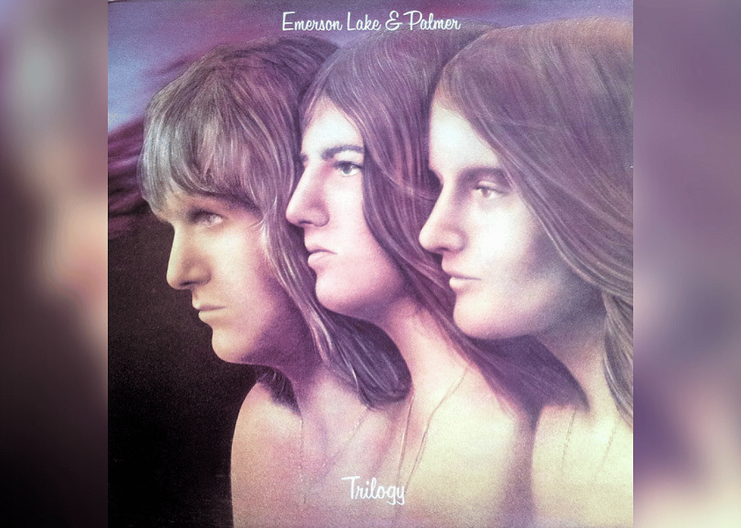 1972: 'Trilogy' by Emerson, Lake & Palmer