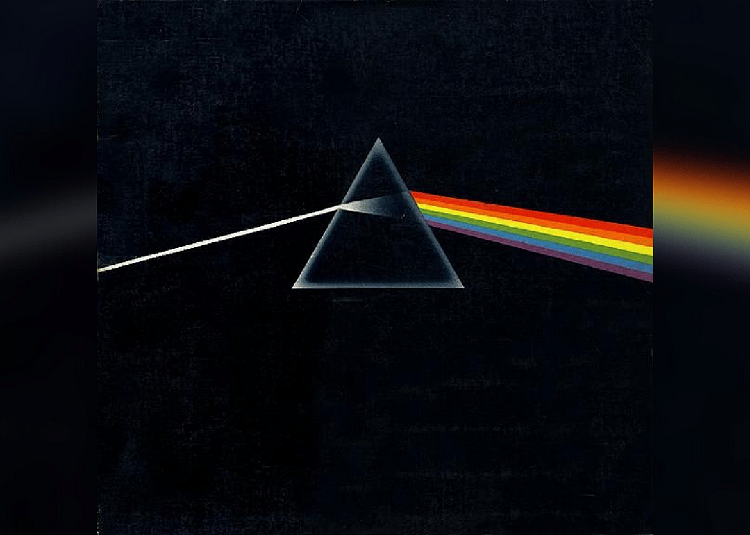1973: ‘Dark Side of the Moon’ by Pink Floyd