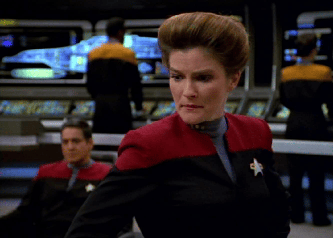 #40. Star Trek: Voyager (1995-2001)