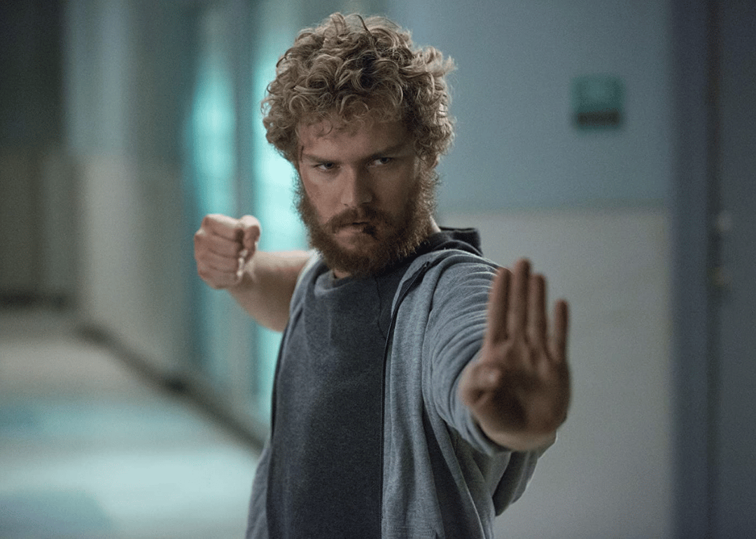 #34. Iron Fist (2017-2018)