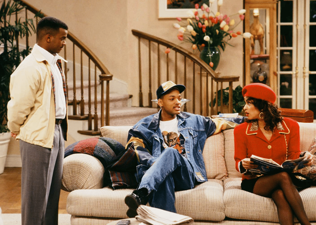 #30. The Fresh Prince of Bel-Air (1990-1996)