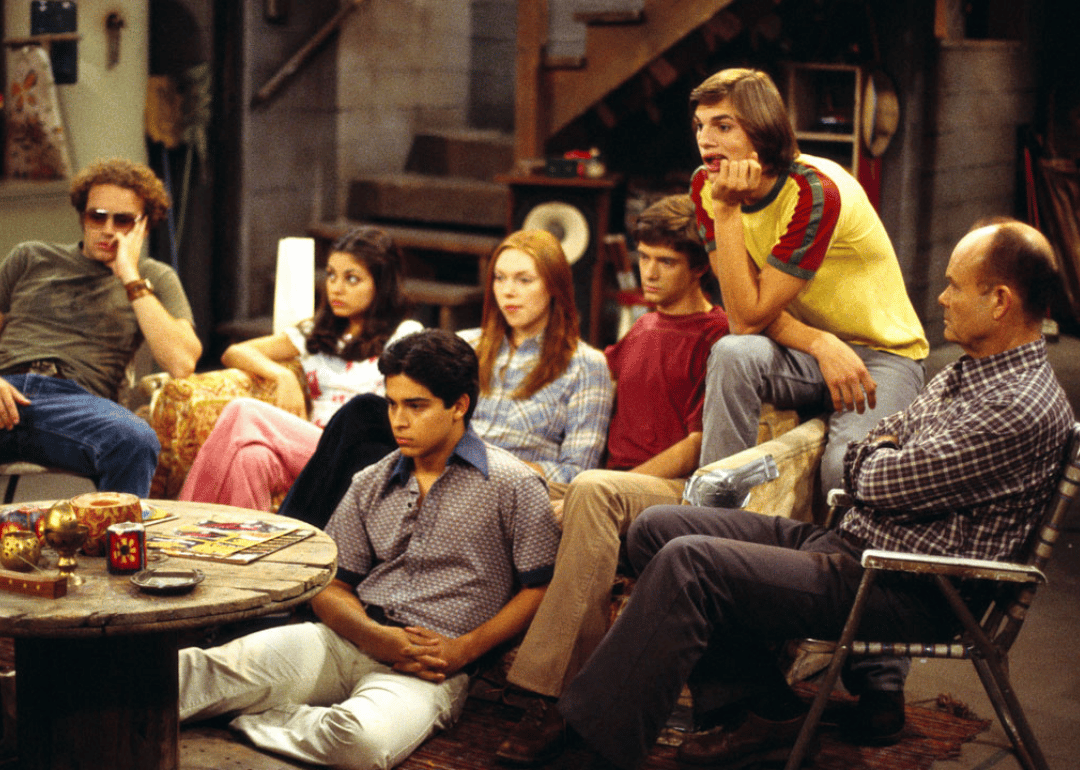 #9. That '70s Show (1998-2006)