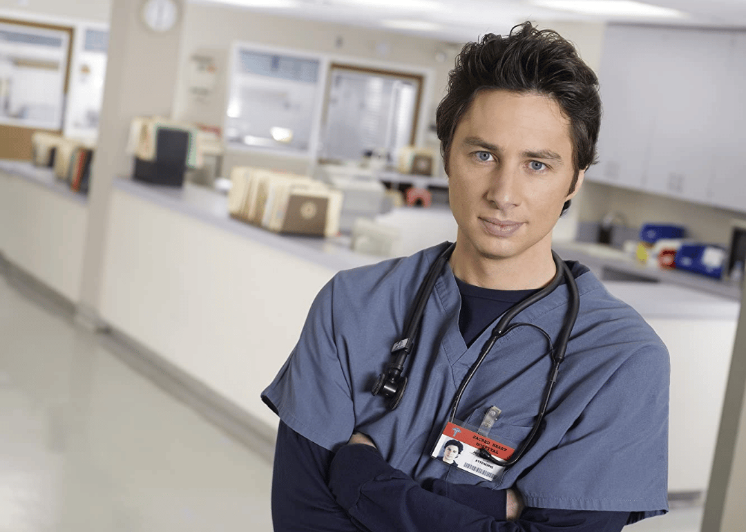 #5. Scrubs (2001-2010)