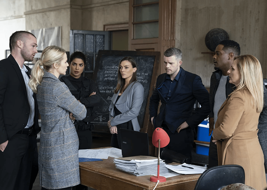 #3. Quantico (2015-2018)