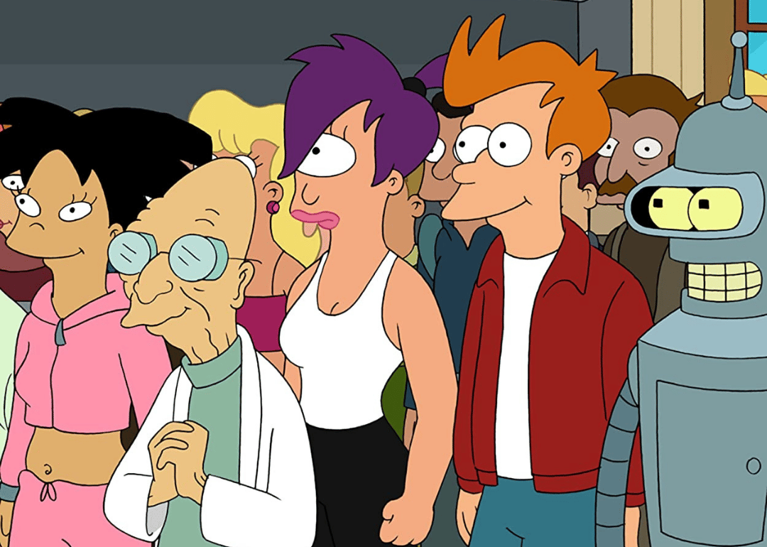 #46. Futurama (1999-2013)