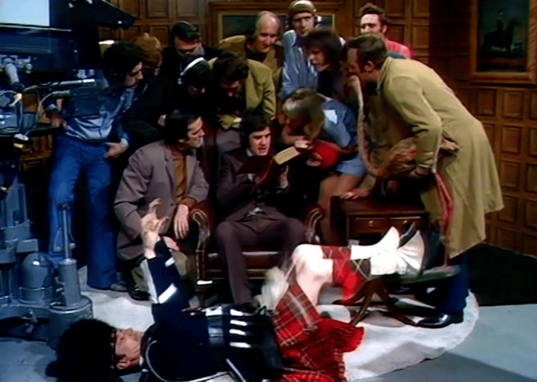 #45. Monty Python's Flying Circus (1969-1974)
