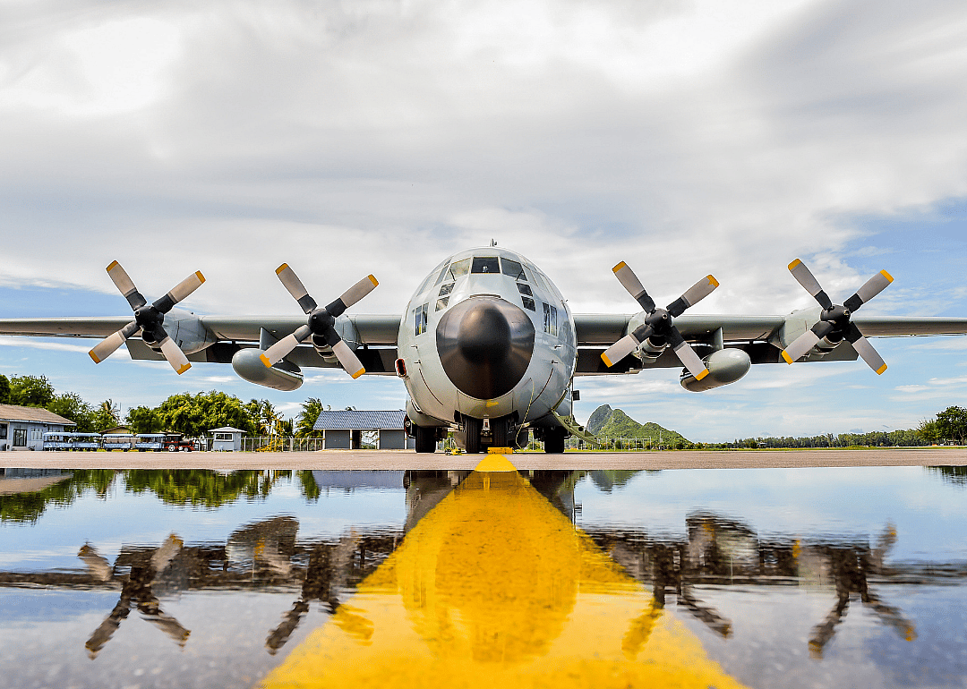 244 Airlift aircraft