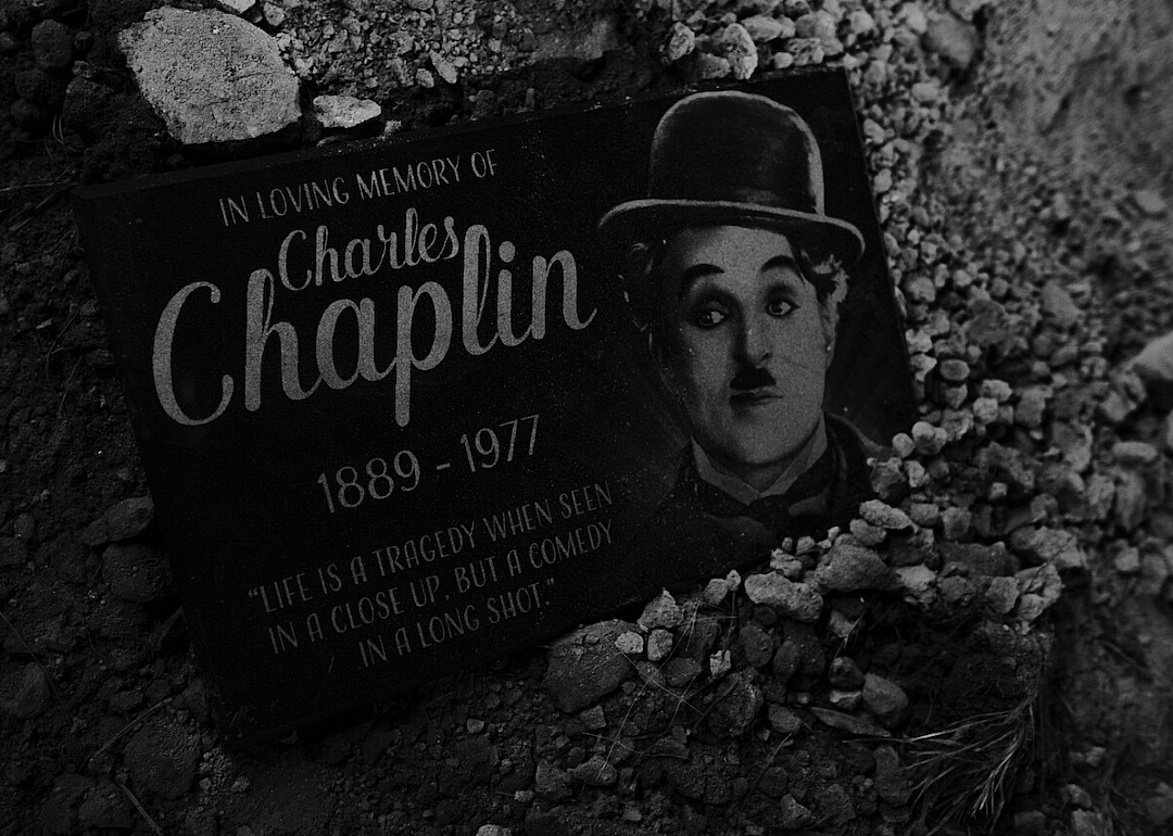 Stealing Chaplin