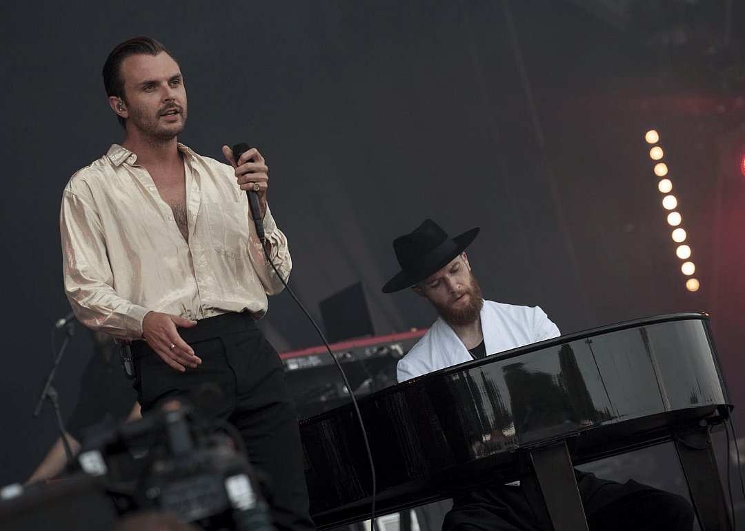 'Faith' by Hurts