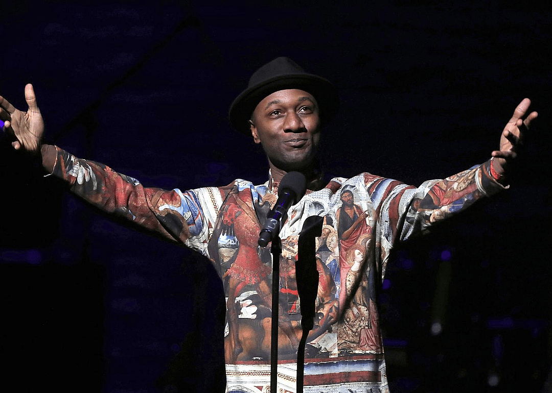 'All Love Everything' by Aloe Blacc
