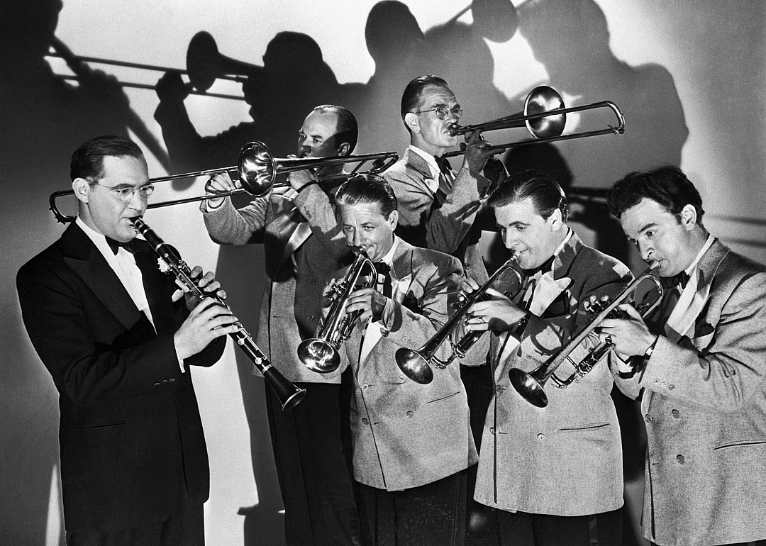 #41. 'The Famous 1938 Carnegie Hall Jazz Concert' by Benny Goodman