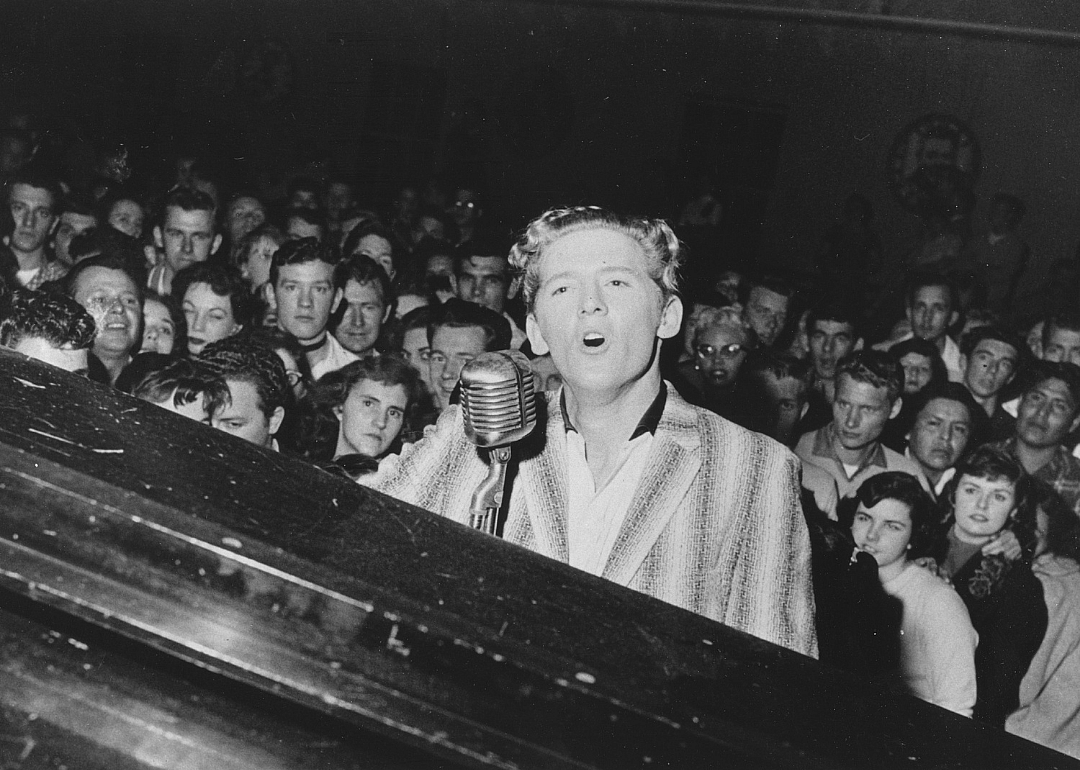 #38. 'Live At The Star-Club, Hamburg' by Jerry Lee Lewis