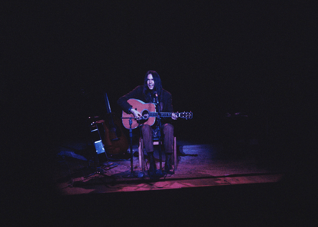 #34. 'Live at Massey Hall 1971' by Neil Young