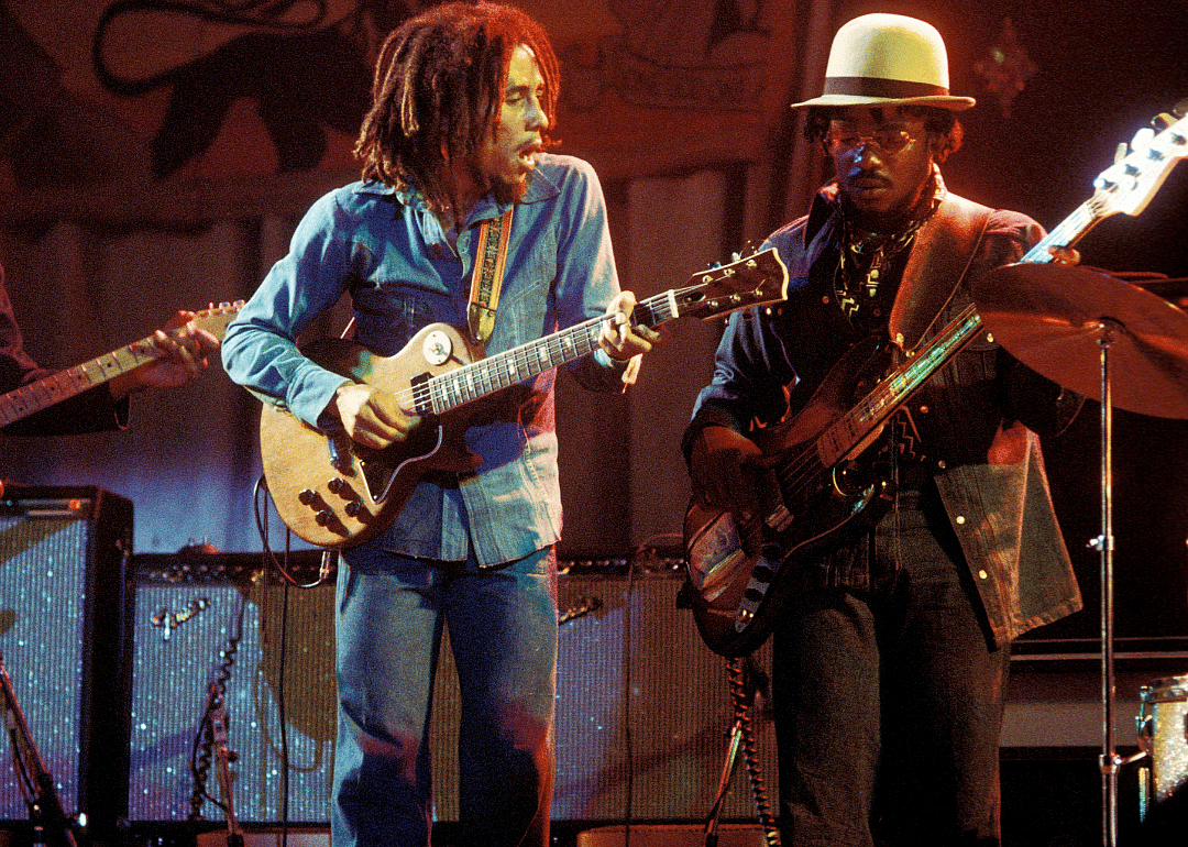 #29. 'Live!' by Bob Marley & The Wailers