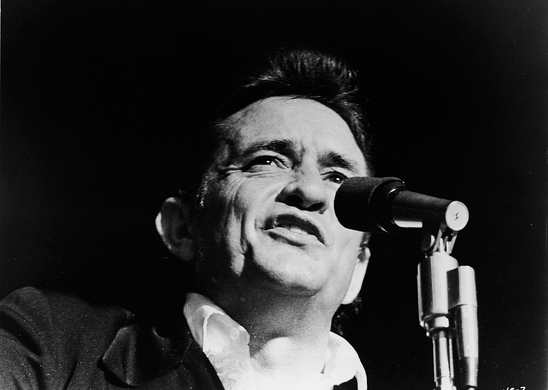 #26. 'At San Quentin' by Johnny Cash